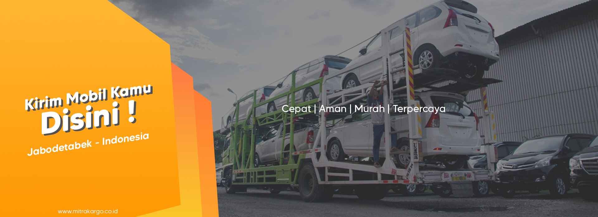 Jasa pengiriman mobil jakarta
