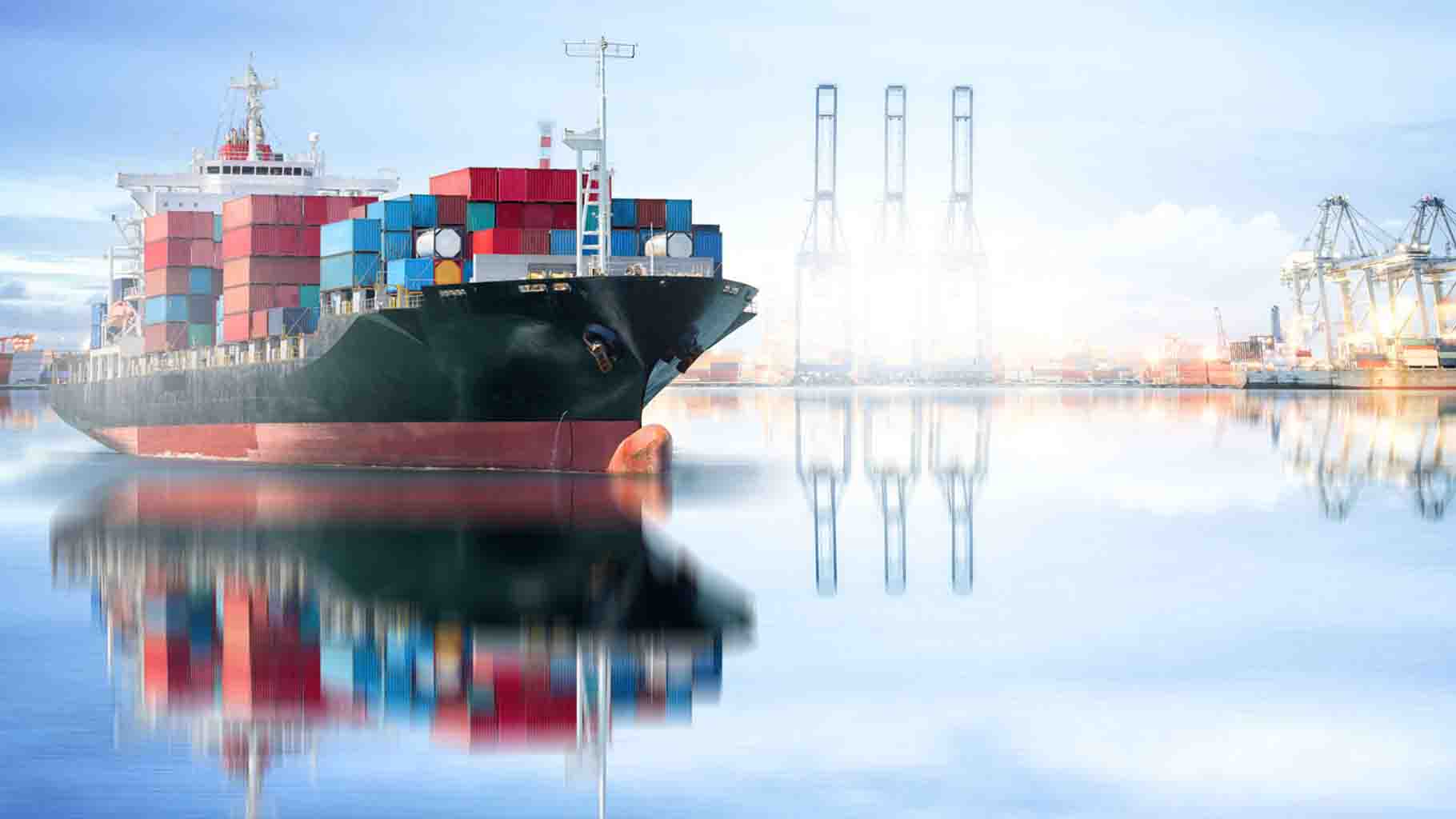 Jasa Pengiriman Barang Via Laut