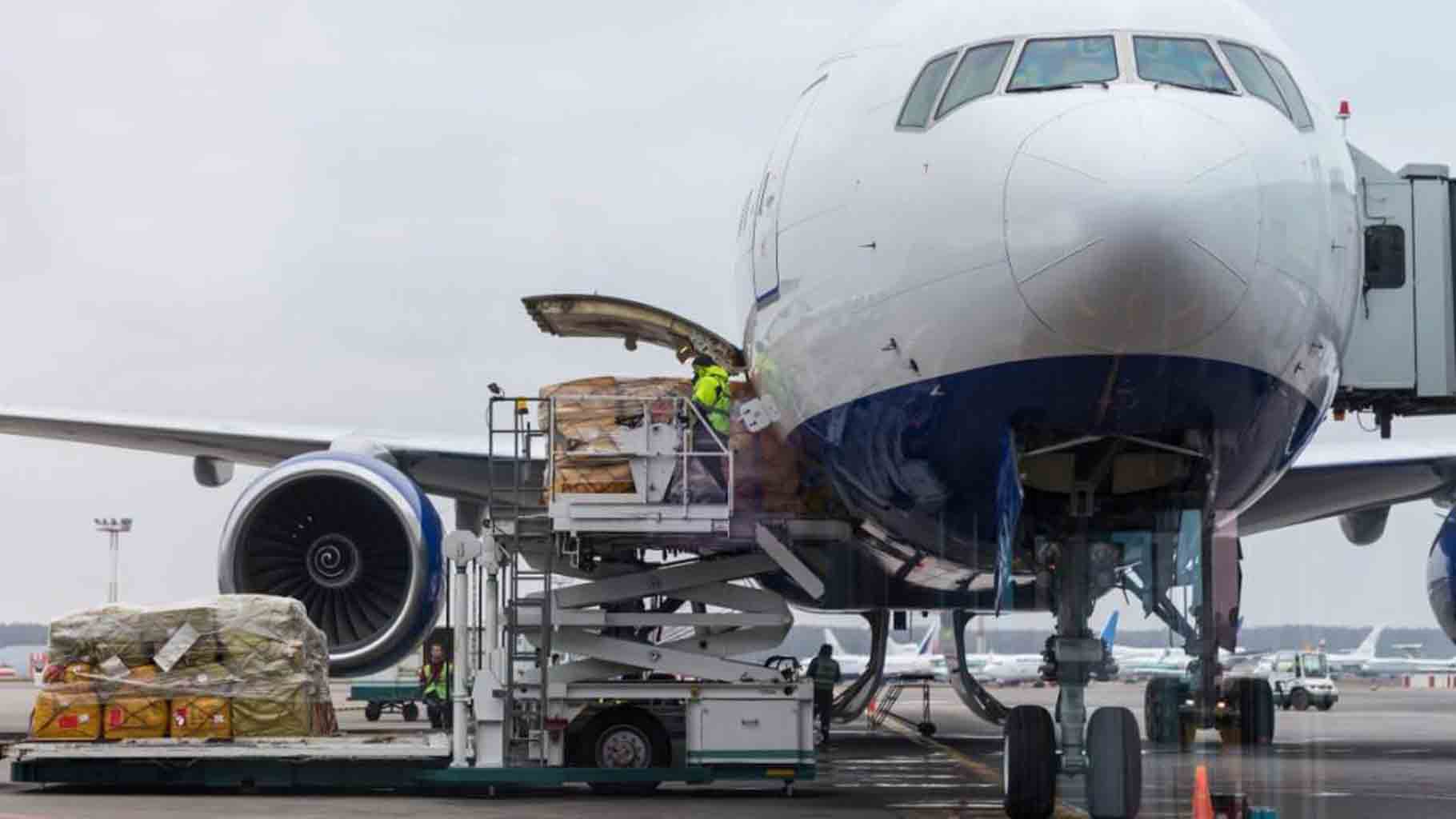 Jasa Pengiriman Barang Via Udara