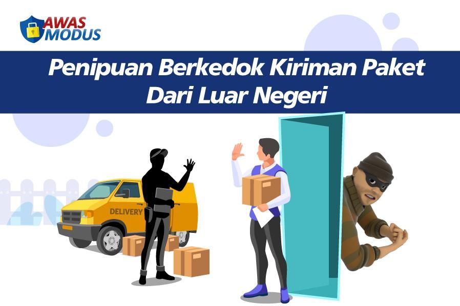 Ciri Ciri Penipuan Paket Luar Negeri