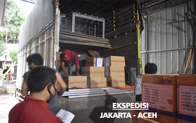 Jasa Ekspedisi Jakarta Aceh