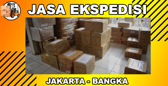 Jasa Ekspedisi Jakarta Bangka
