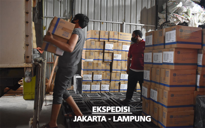 Jasa Ekspedisi Jakarta Lampung