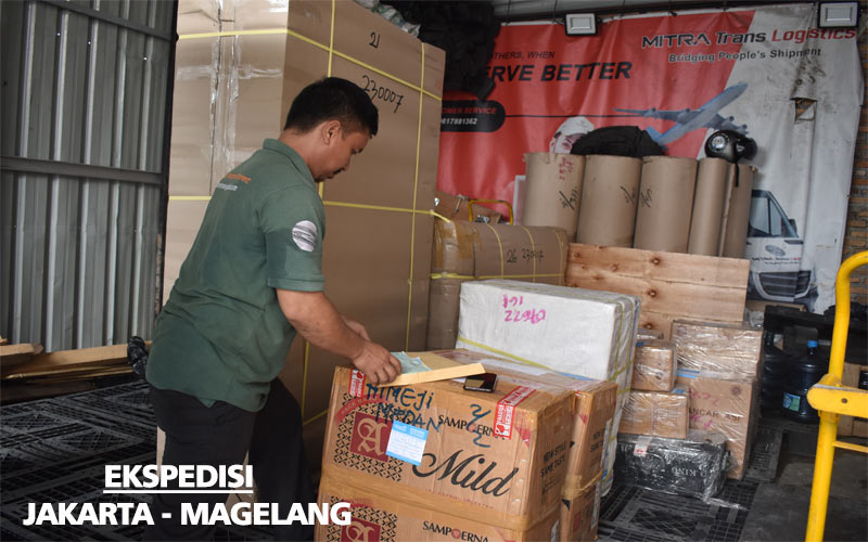 Jasa Ekspedisi Jakarta Magelang