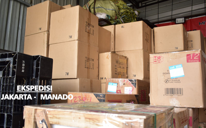 Jasa Ekspedisi Jakarta Manado