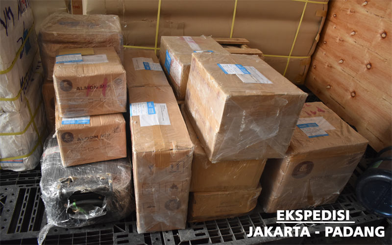 Jasa Ekspedisi Jakarta Padang