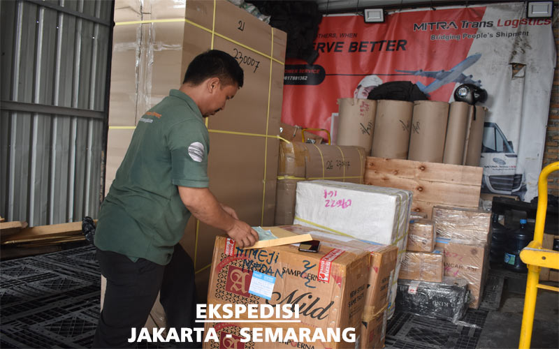 Jasa Ekspedisi Jakarta Semarang