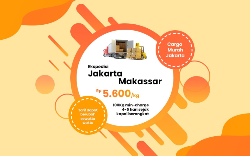 Jasa Ekspedisi Jakarta Makassar