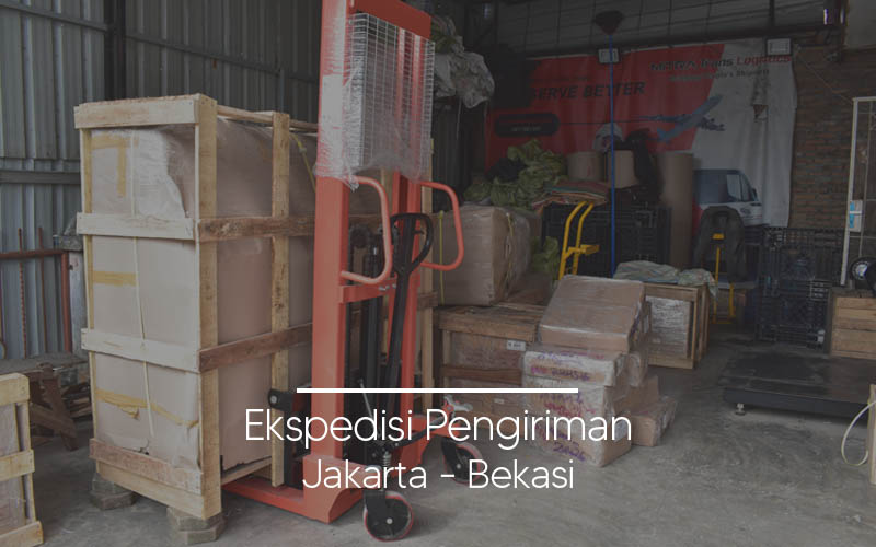 Jasa Ekspedisi Pengiriman Dari Jakarta ke Bekasi
