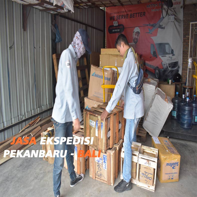 Jasa Ekspedisi Pekanbaru Bali