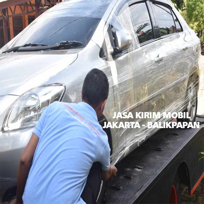 Jasa Kirim Mobil Jakarta Balikpapan
