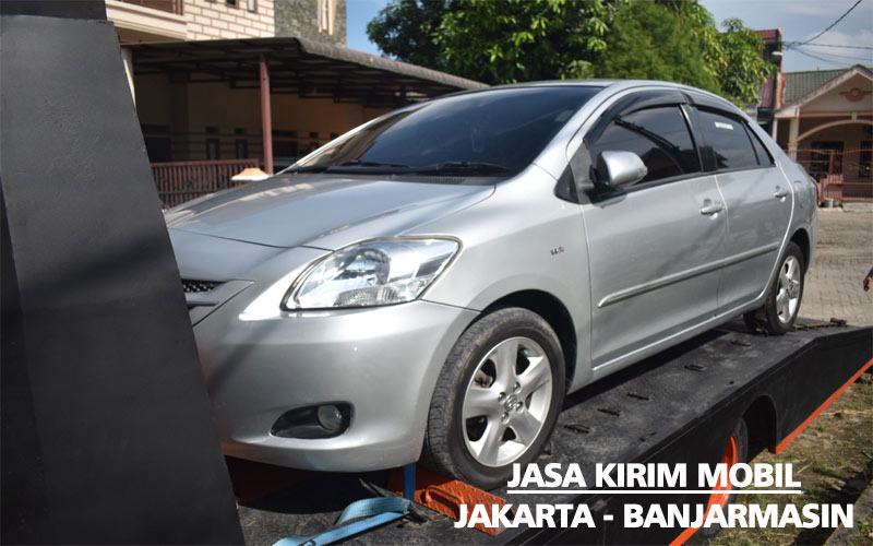 Jasa Kirim Mobil Jakarta Banjarmasin