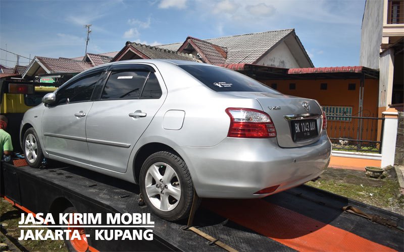 Jasa Kirim Mobil Jakarta Kupang