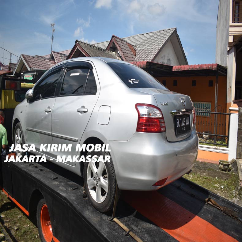 Jasa Kirim Mobil Jakarta Makassar