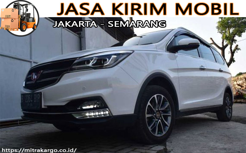 Jasa Kirim Mobil Jakarta Semarang