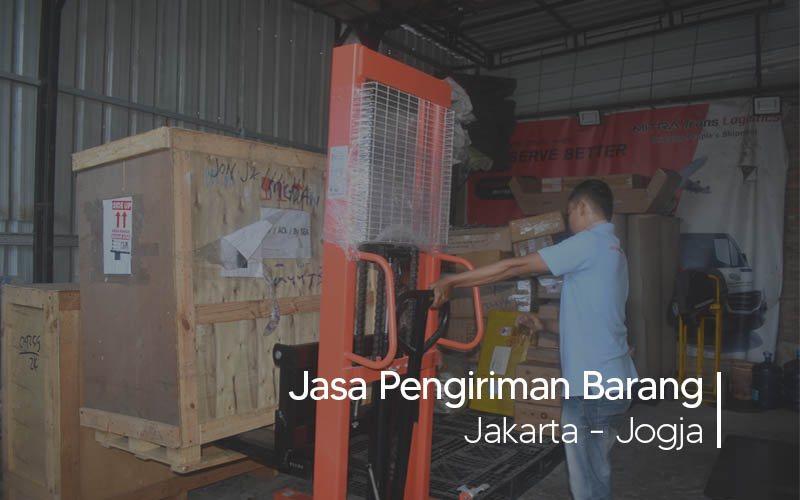 Jasa Pengiriman Barang Jakarta Jogja