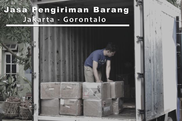 Jasa Pengiriman Barang Jakarta Ke Gorontalo