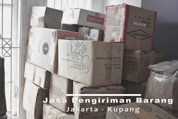 Jasa Pengiriman Barang Jakarta Ke Kupang Termurah