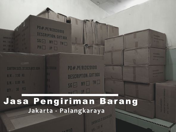 Jasa Pengiriman Barang Jakarta Ke Palangkaraya