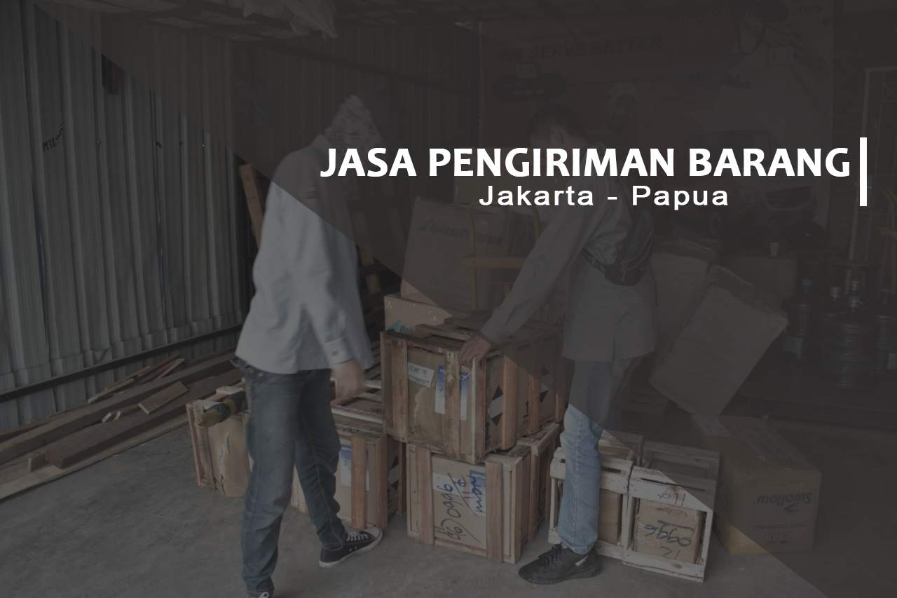 Jasa Pengiriman Barang Jakarta Ke Papua Termurah