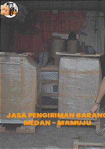 jasa pengiriman barang Medan ke Mamuju (Sulawesi Barat )