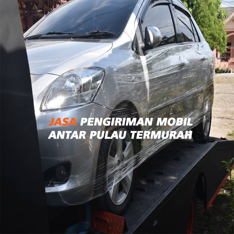 Jasa Pengiriman Mobil Antar Pulau Termurah