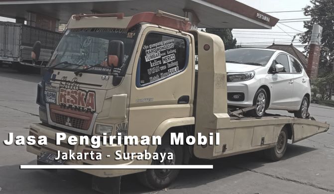 Jasa Pengiriman Mobil Jakarta Ke Surabaya