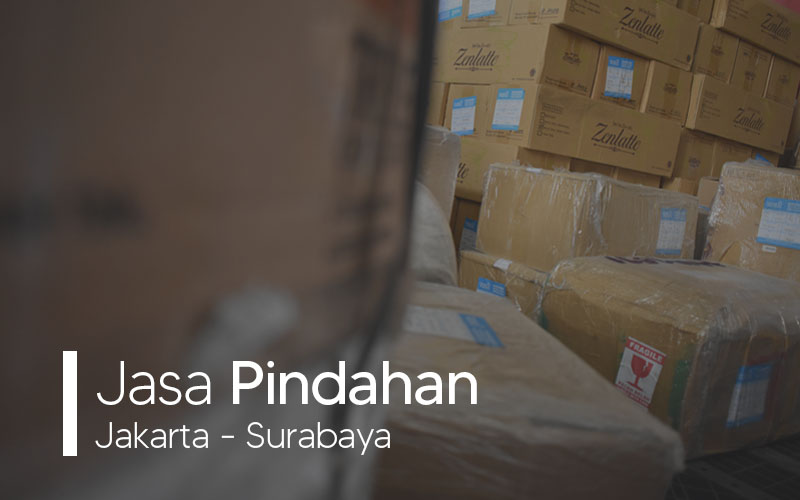 Jasa Pindahan Jakarta ke Surabaya