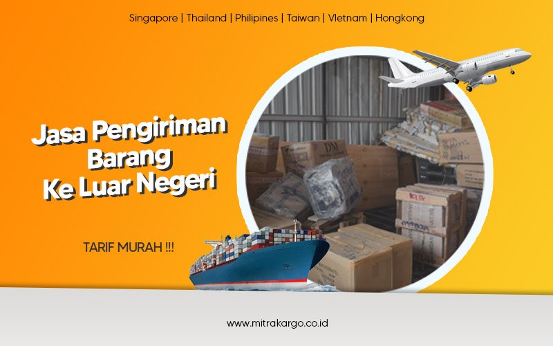 Kirim Paket Ke Luar Negeri