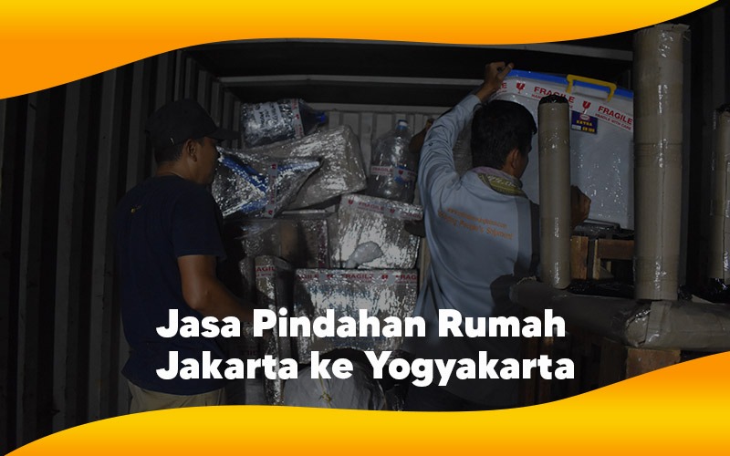 Pindahan Rumah Asal Jakarta Tujuan Ke Yogyakarta